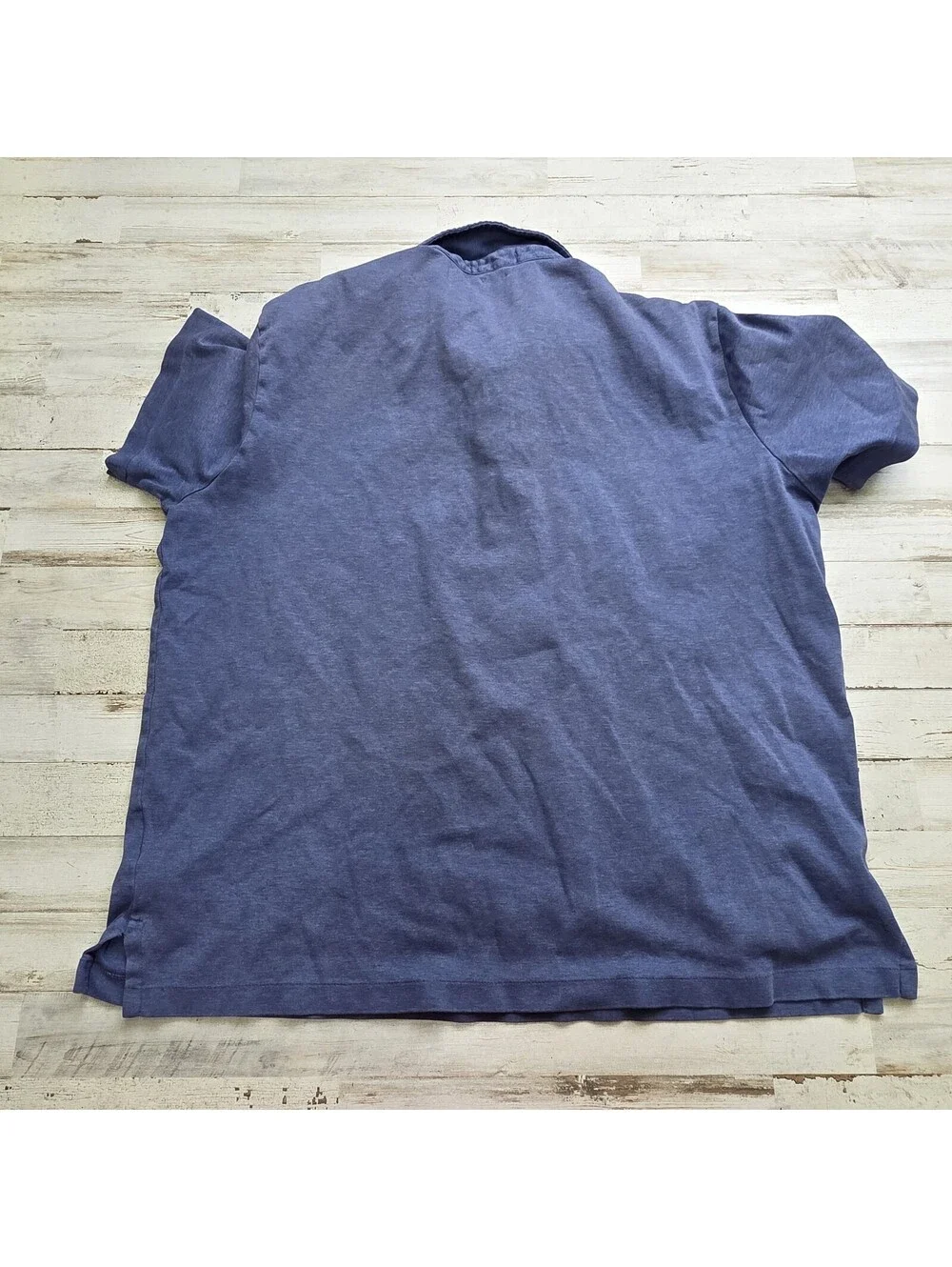 POLO RALPH LAUREN Classic Fit Short Sleeve Lot of 2 Shirts Green & Blue